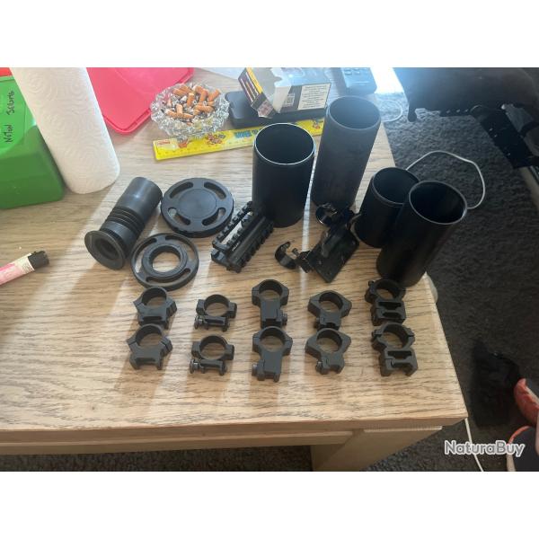 Lot pour lunette de tir
