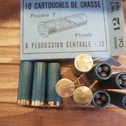 1 boite de cartouche a broches cal 12 9 grains