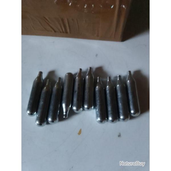 22 SPARCLETTES 12 GRAMMES CO2 PRODUIT  FRANCAIS DEFENSE LOISIRS AIRSOFT