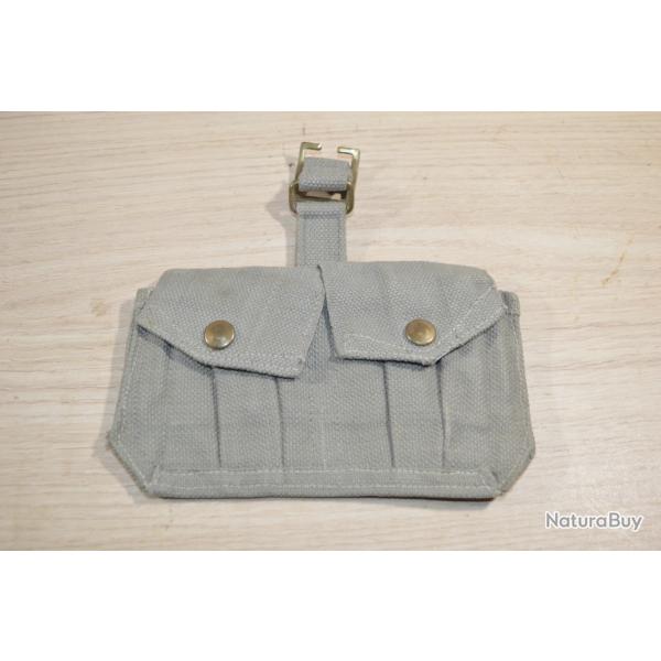 Cartouchi�re Tissu Arm�e BELGES / Anglais/  Enfield Mauser 51 FN FN FAL  / SAFN 49 (14)