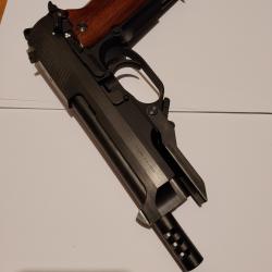 Beretta 93R ACIER Extraordinaire
