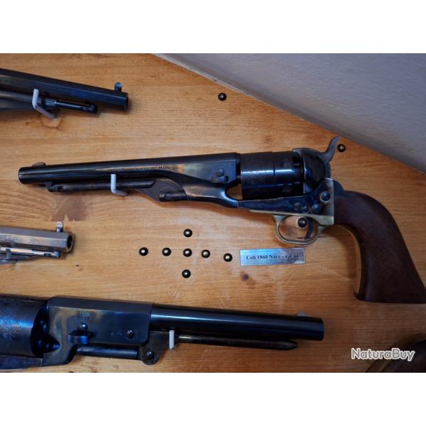 R�volver PN Colt 1860 Army cal 44 Pietta