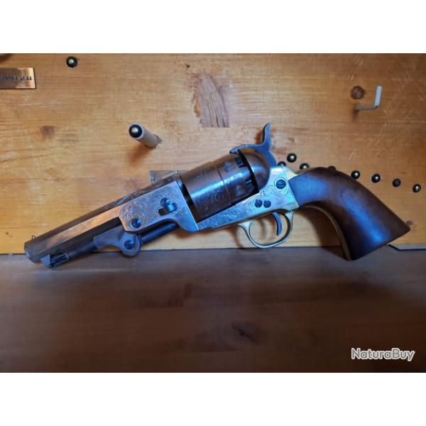R�volver PN Colt 1851 Navy Yank Sheriff cal 44 Pietta