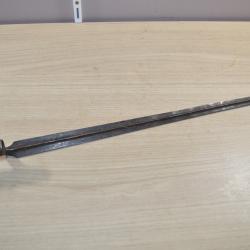 Ba&iuml;onnette &agrave; douille Autrichienne Hongrois M1867  T modifi&eacute; Moyen Orient Export 1800/1820/1850 T