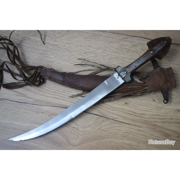 Dague (poignard) de type koumya - Afrique de l'ouest, probablement Mauritanie, d�but 20�me si�cle