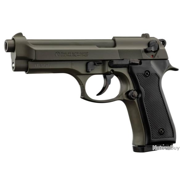 Pistolet 9 mm � blanc Chiappa 92 Green - CHIAPPA PISTOLET 92 AUTO 9MM BL GREEN / MD451