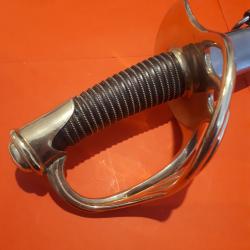 SABRE FRAN&Ccedil;AIS DE CAVALERIE LOURDE MOD&Egrave;LE 1854