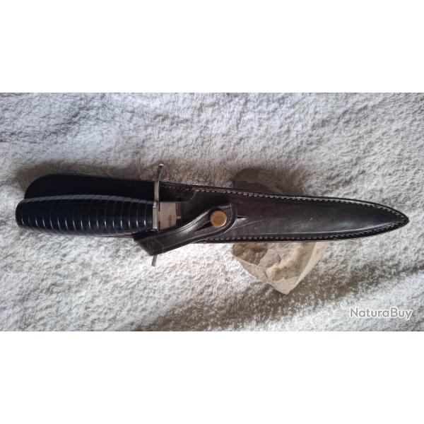 COLLECTOR VINTAGE COUTEAU POIGNARD MANUFRANCE dague manufacture armes et cycles saint �tienne