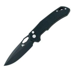 Couteau de poche Black Fox Atros G10 tout noir