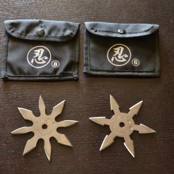 Lot &eacute;toiles de Lancer - Shuriken