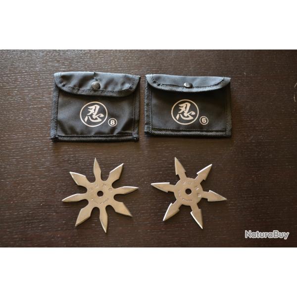 Lot �toiles de Lancer - Shuriken
