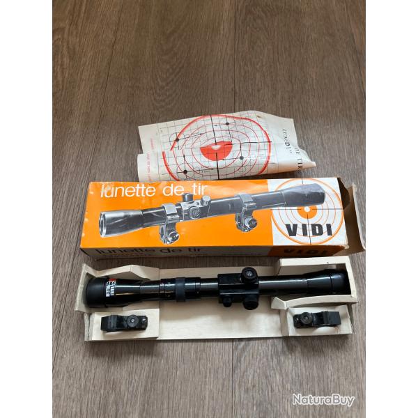 Lunette vidi vari klein montage basculant sur le c�t�