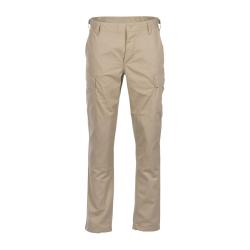 PANTALON BDU TAN RIPSTOP SLIM FIT