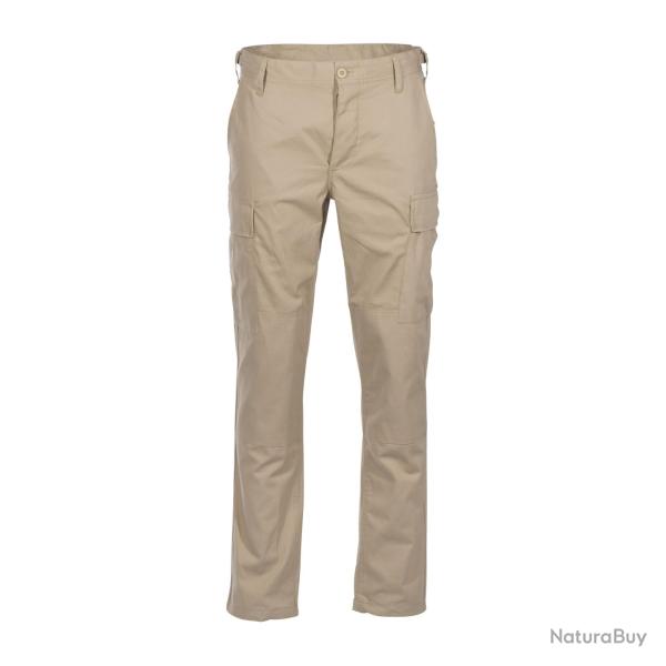 PANTALON BDU TAN RIPSTOP SLIM FIT