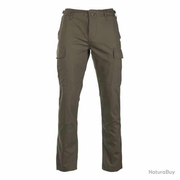 PANTALON BDU KAKI RIPSTOP SLIM FIT