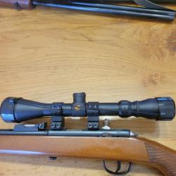 Carabine 22lr gaucher.