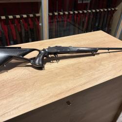 Magnifique Blaser K95 ultimate carbone Cuir