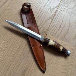 Dague de chasse style J. Nowill & sons Sheffield