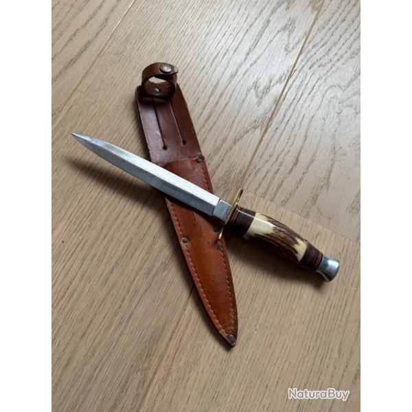 Dague de chasse style J. Nowill & sons Sheffield