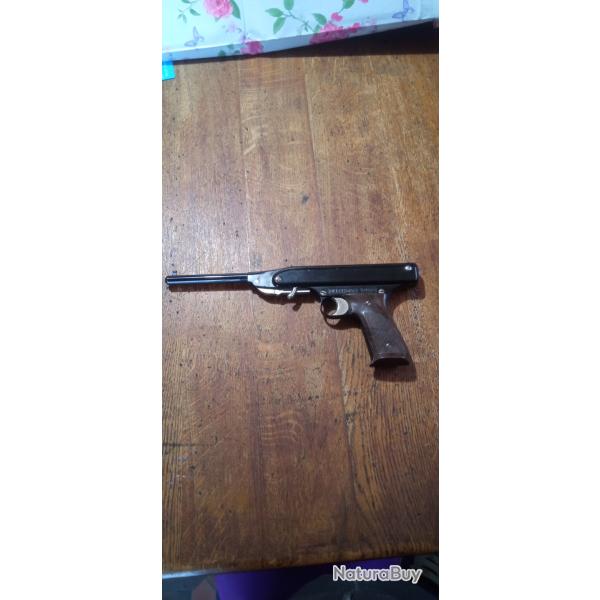 Pistolet � plombs ancien Oklahoma made in Italy calibre 4,5mm