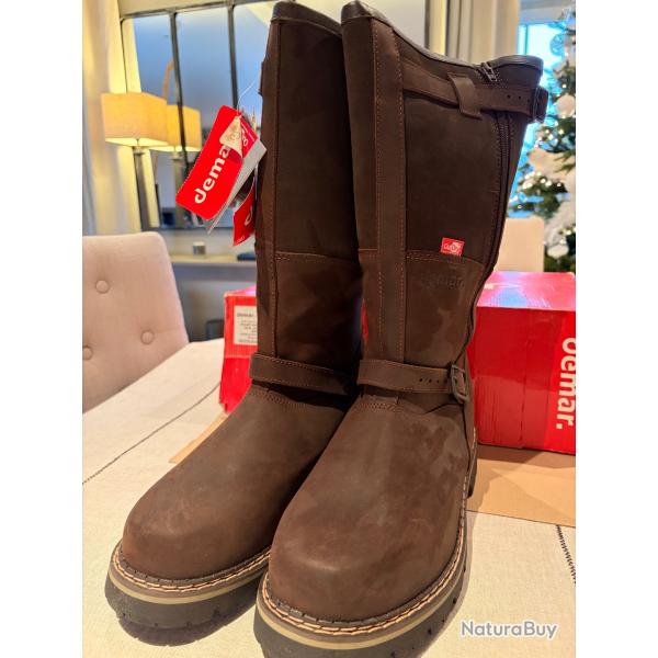 Bottes fourr�es Tirol Deluxe de chez DEMAR T47