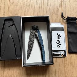 Deejo couteau con&ccedil;u en France