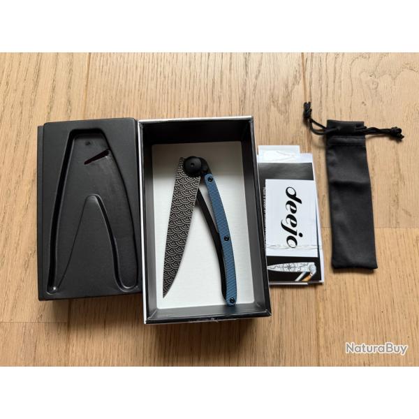 Deejo couteau con�u en France