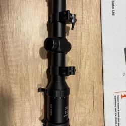 Lunette Khaled Helia 5 1-5x24 r&eacute;ticule 4Ai