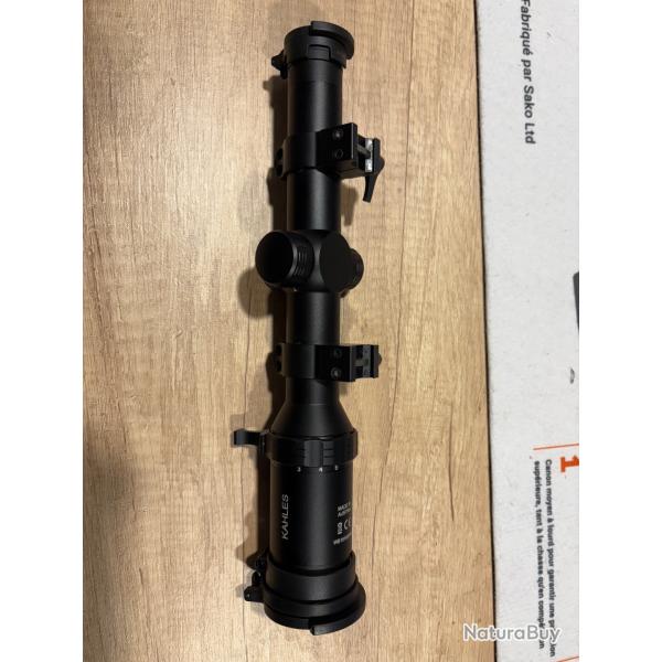 Lunette Khaled Helia 5 1-5x24 r�ticule 4Ai