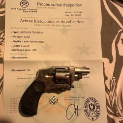 Rare revolver kold 22lr short