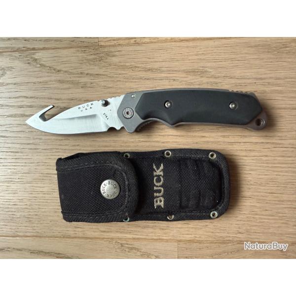 Buck 278 Alpha Hunter 0278BKG-B 278T hunting knife couteau de chasse