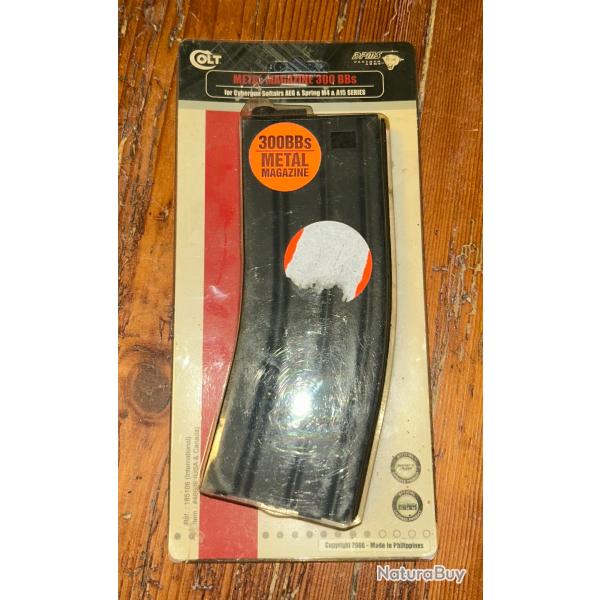 Chargeur m�tal Colt M4 et A15