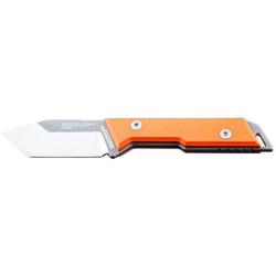 Couteau fixe NN Knives Proto City Tanto Orange