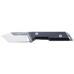 Couteau fixe NN Knives Proto City Tanto Noir