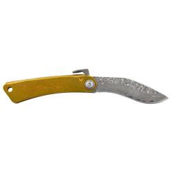 Couteau Higonokami Damas Kukri Dor&eacute;