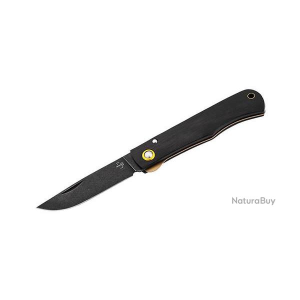 Couteau Pliant Boker Plus Rusticus Medium All Black