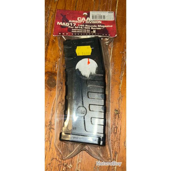 Chargeur ASG M4 et M16