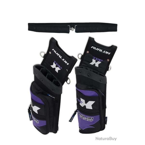 Carquois Field Avalon Tec X LH Violet