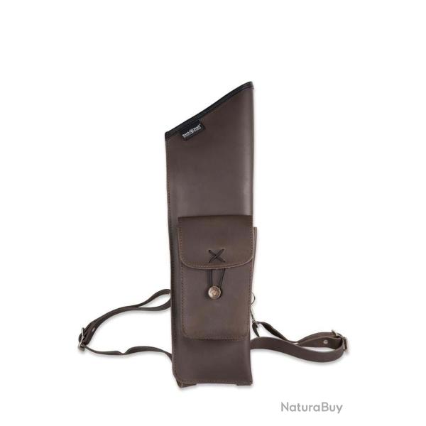 Carquois de dos traditionnel Buck Trail Bowman RH