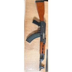 AK47 Zastava M70Cal 7.62 x39 en cat C9 neutralis&eacute;e avec culasse mobile