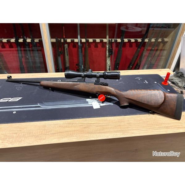 Carabine Zastava mini 98 calibre 222 rem avec lunette bushnell 1,5-6x44 et montage pivot