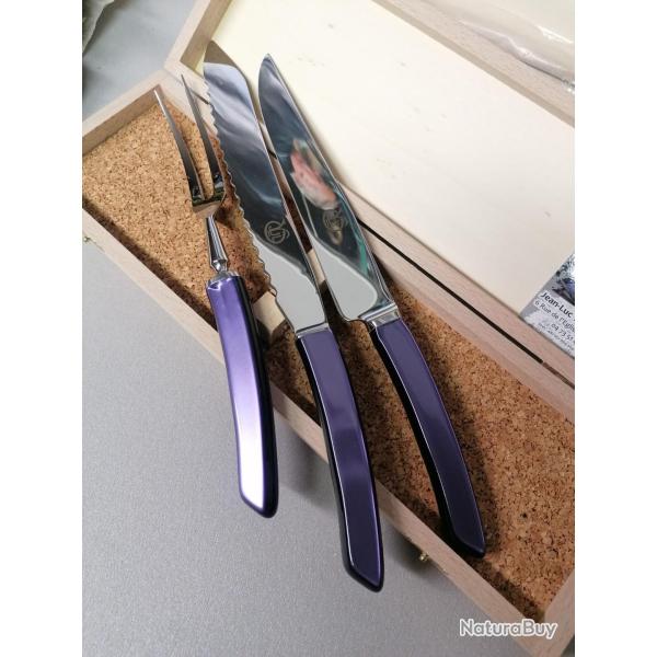 Service � d�couper gibier chasse barbecue