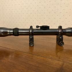 Lunette Dr. W. GERARD  " Landlicht 23 " 4 x  D.R.P. avec montage DISKOP d&eacute;rivable pour rail de 11 mm