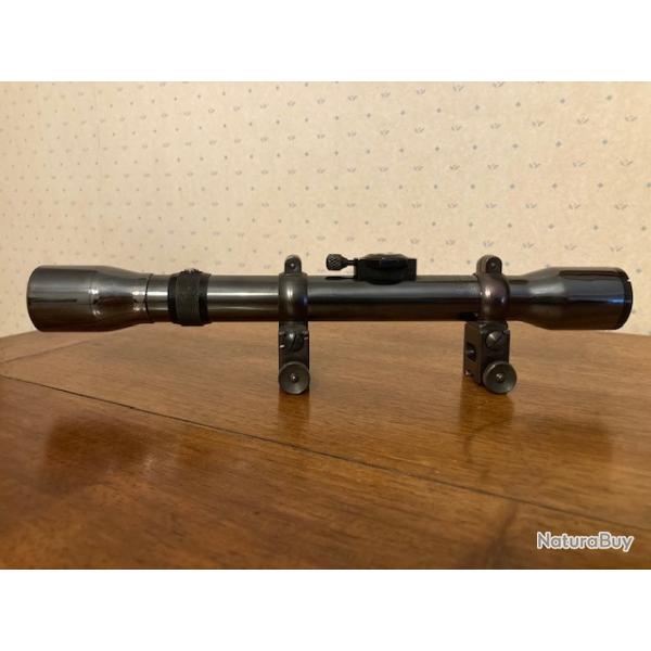 Lunette Dr. W. GERARD  " Landlicht 23 " 4 x  D.R.P. avec montage DISKOP d�rivable pour rail de 11 mm