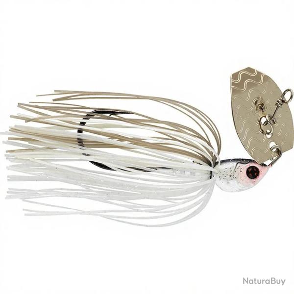 Chatterbait SAKURA Cajun bladed jig 10.5g JC1 Rainbow shad