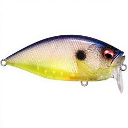 Poisson nageur MEGABASS Over rev crank Rain Burst