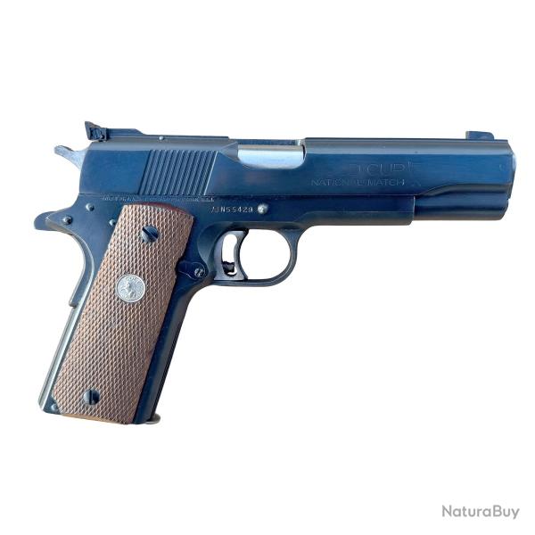 OCCASION - COLT 1911 Serie 70 Version Gold Cup National Match NM Cal. 45 ACP