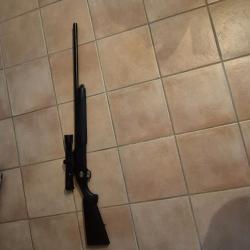 vend fusil VERCAR 12/89 avec lunette 3-9x40 -