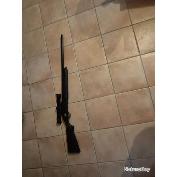 vend fusil VERCAR 12/89 avec lunette 3-9x40 -