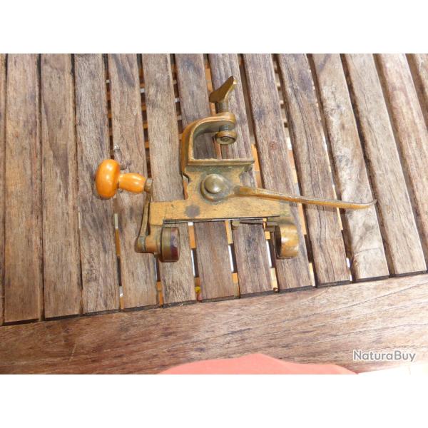 Sertisseur ancien pour cartouches calibre 16